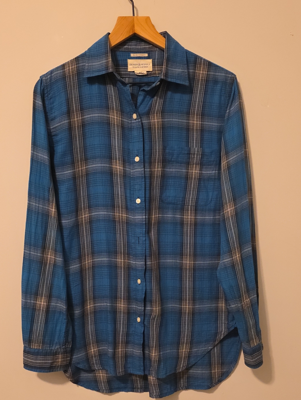 Denim & Supply Ralph Lauren Plaid Button Down Shirt